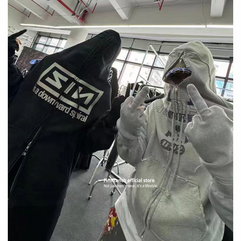 Street Fashion Gloves - Firmranch ใหม่ฤดูใบไม้ร่วงฤดูหนาวเกาหลี Archive แฟชั่น Offset สไตล์เดียวกัน