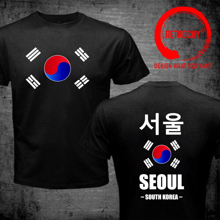 Street Fashion Seoul - การออกแบบที่ตลกขบขัน โซล เกาหลีใต้ เกาหลีใต้ เคป๊อป เกเชนก์เสื้อเชิ้ตผู้ชายแฟชั่นอินเทรนด์เสื้อผ้าลำลองเสื้อยืดมีสไตล์เสื้อยืดลำลอง