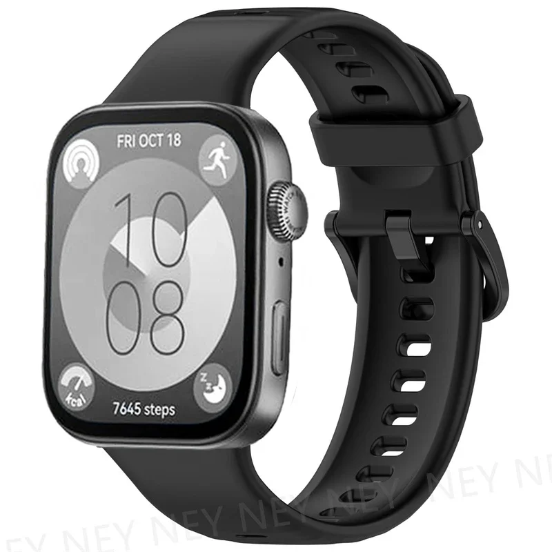 Street Fashion Websites - สายนาฬิกาสําหรับนาฬิกา Huawei Fit 3 สายกีฬาเว็บไซต์อย่างเป็นทางการ 1:1