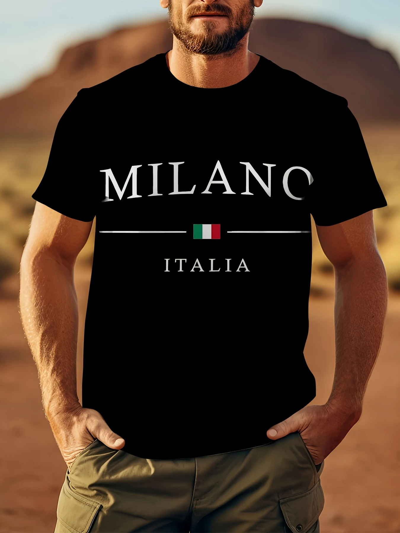 เสื้อยืดผู้ชายไซส์ใหญ่ ระบายอา - Street Fashion Of Milan บทวิจารณ์และราคา