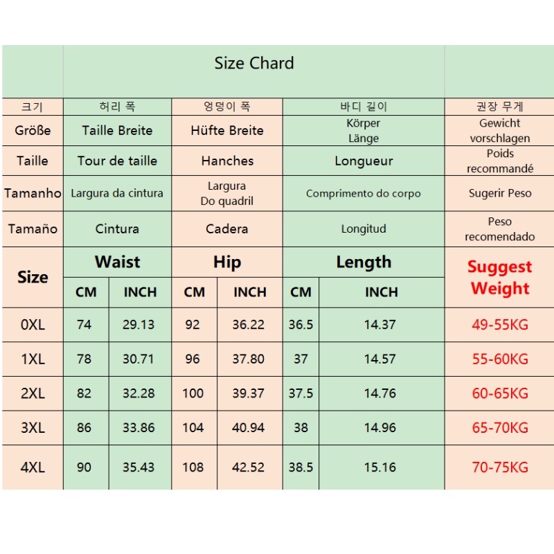 กางเกงขาสั้นทรงเอไลน์ลำลองสำหร - Street Fashion Plus Size บทวิจารณ์และราคา