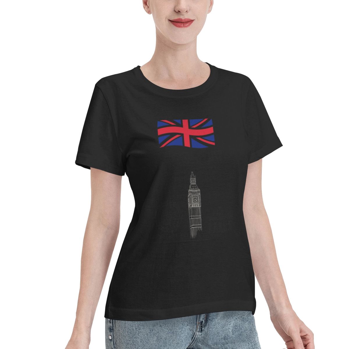 ต้องมีเสื้อยืดผู้หญิงลายผจญภัย - Street Fashion London บทวิจารณ์และราคา