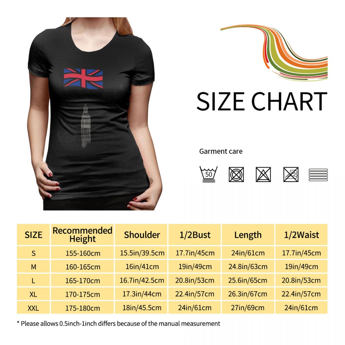 ต้องมีเสื้อยืดผู้หญิงลายผจญภัย - Street Fashion London บทวิจารณ์และราคา