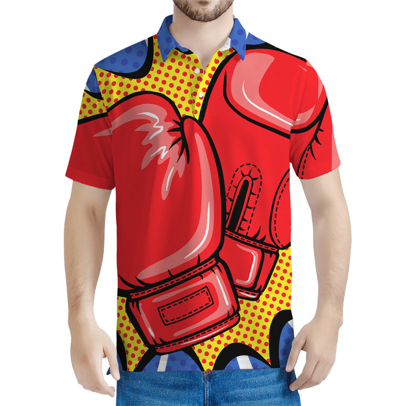 ถุงมือชกมวยแฟชั่นเสื้อโปโลลายก - Street Fashion Gloves บทวิจารณ์และราคา
