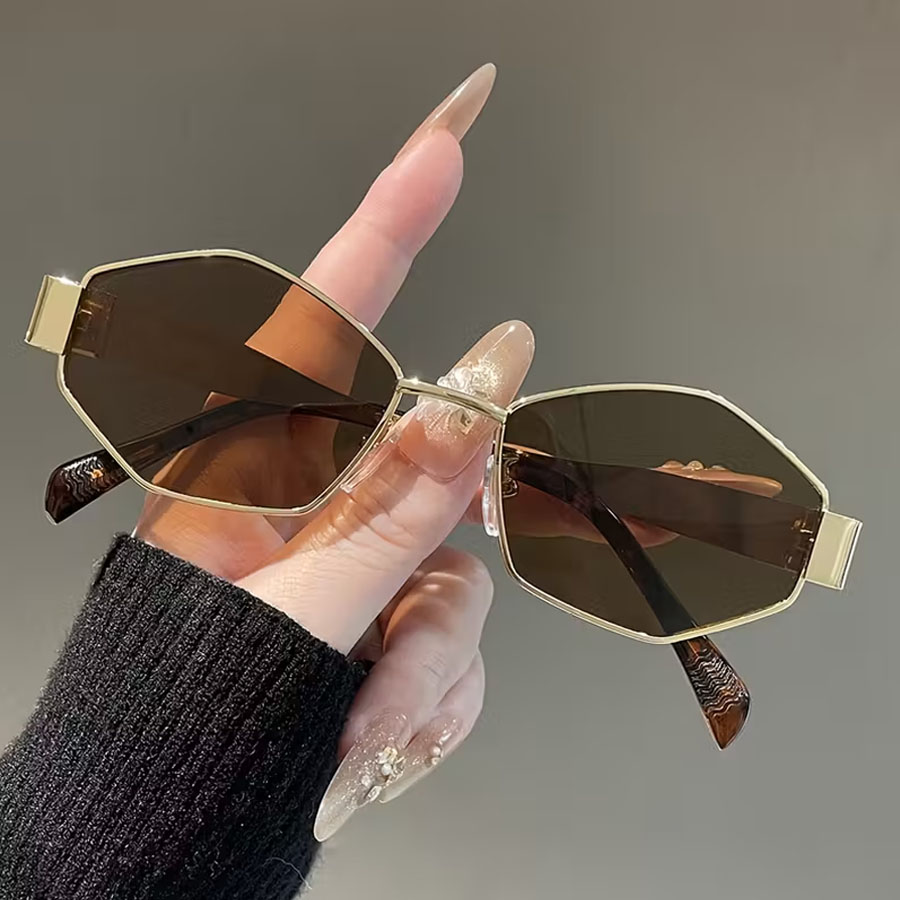 แว่นตาแฟชั่นสไตล์เรโทรทรงกรอบไ - Street Fashion Pose บทวิจารณ์และราคา