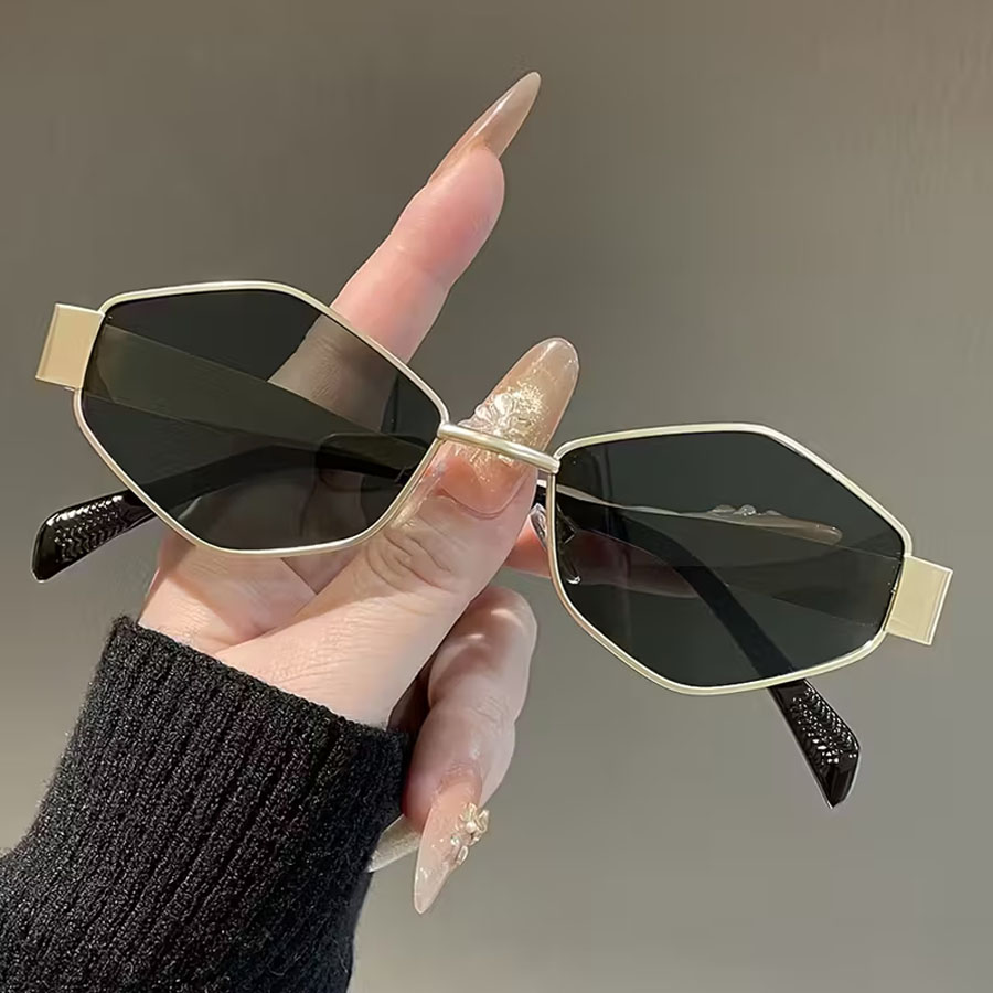 แว่นตาแฟชั่นสไตล์เรโทรทรงกรอบไ - Street Fashion Pose บทวิจารณ์และราคา