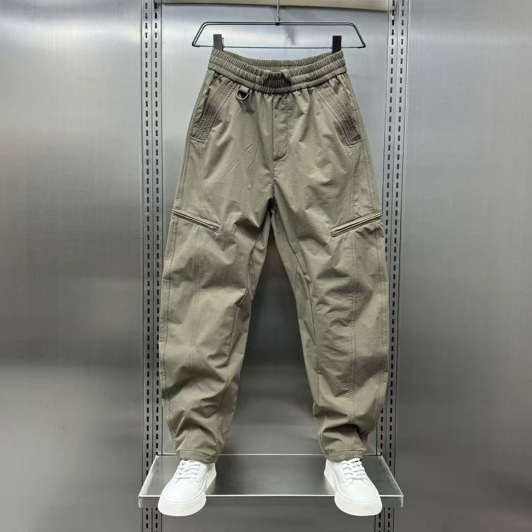 กางเกงลำลองผู้ชายสไตล์เกาหลี ก - Street Fashion Korea บทวิจารณ์และราคา