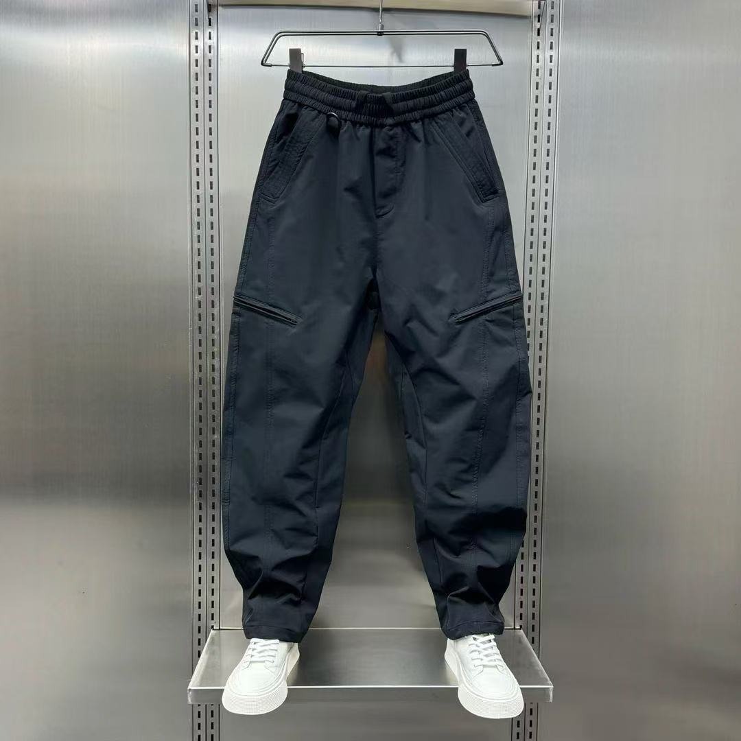 กางเกงลำลองผู้ชายสไตล์เกาหลี ก - Street Fashion Korea บทวิจารณ์และราคา