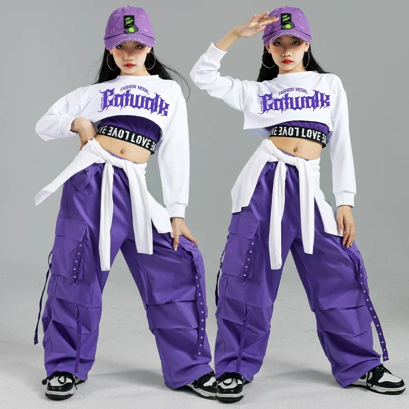 เด็ก Street Dance ชุดเด็ก Stre - Street Fashion Outfit Girl บทวิจารณ์และราคา