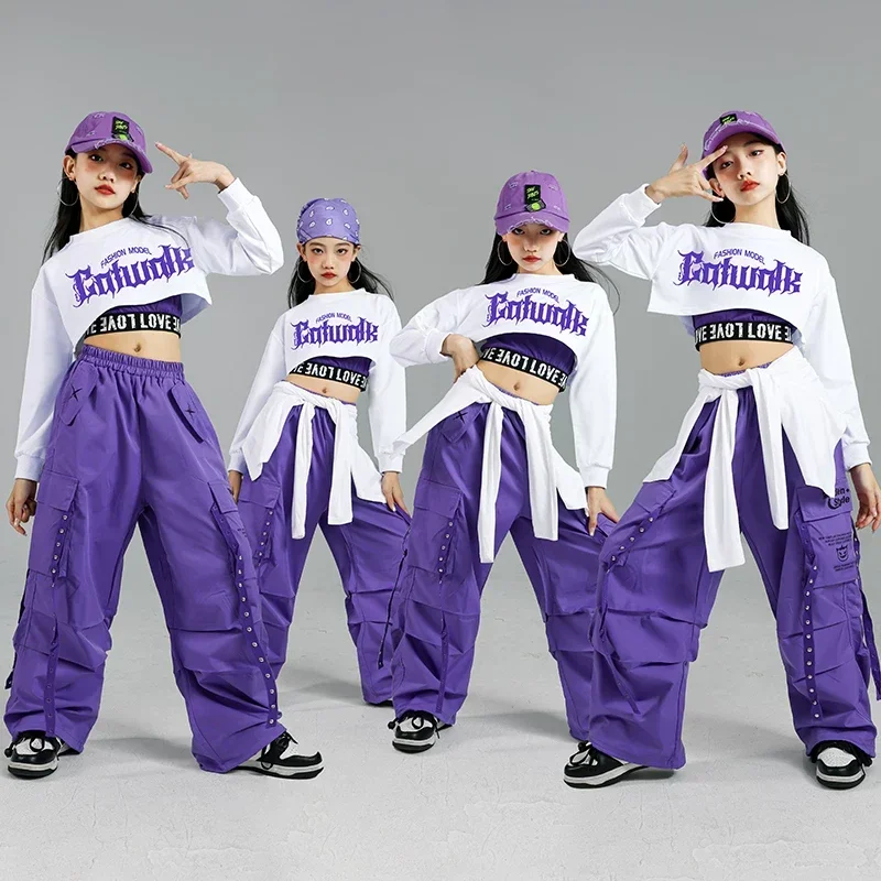 เด็ก Street Dance ชุดเด็ก Stre - Street Fashion Outfit Girl บทวิจารณ์และราคา