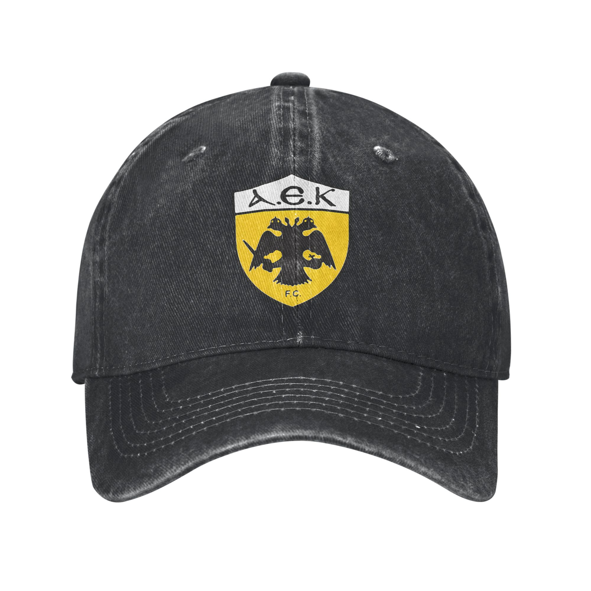 AEK เอเธนส์จากกรีซ หมวกเบสบอลแ - Street Fashion Greece บทวิจารณ์และราคา