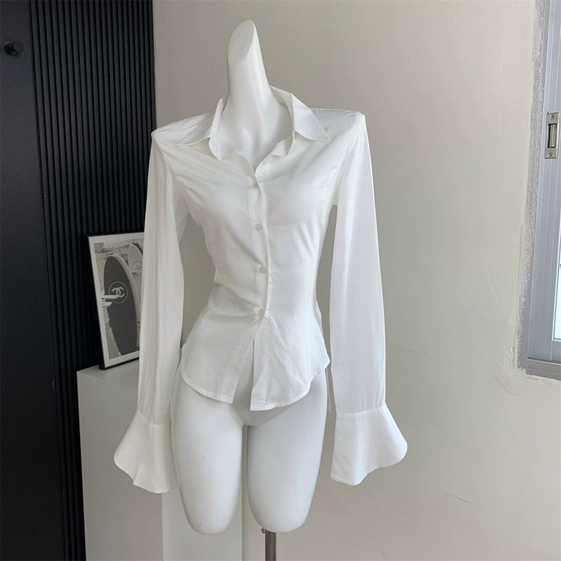 Gidyq ผู้หญิงผ้าพันคอสีดําเสื้ - Street Fashion Korea บทวิจารณ์และราคา