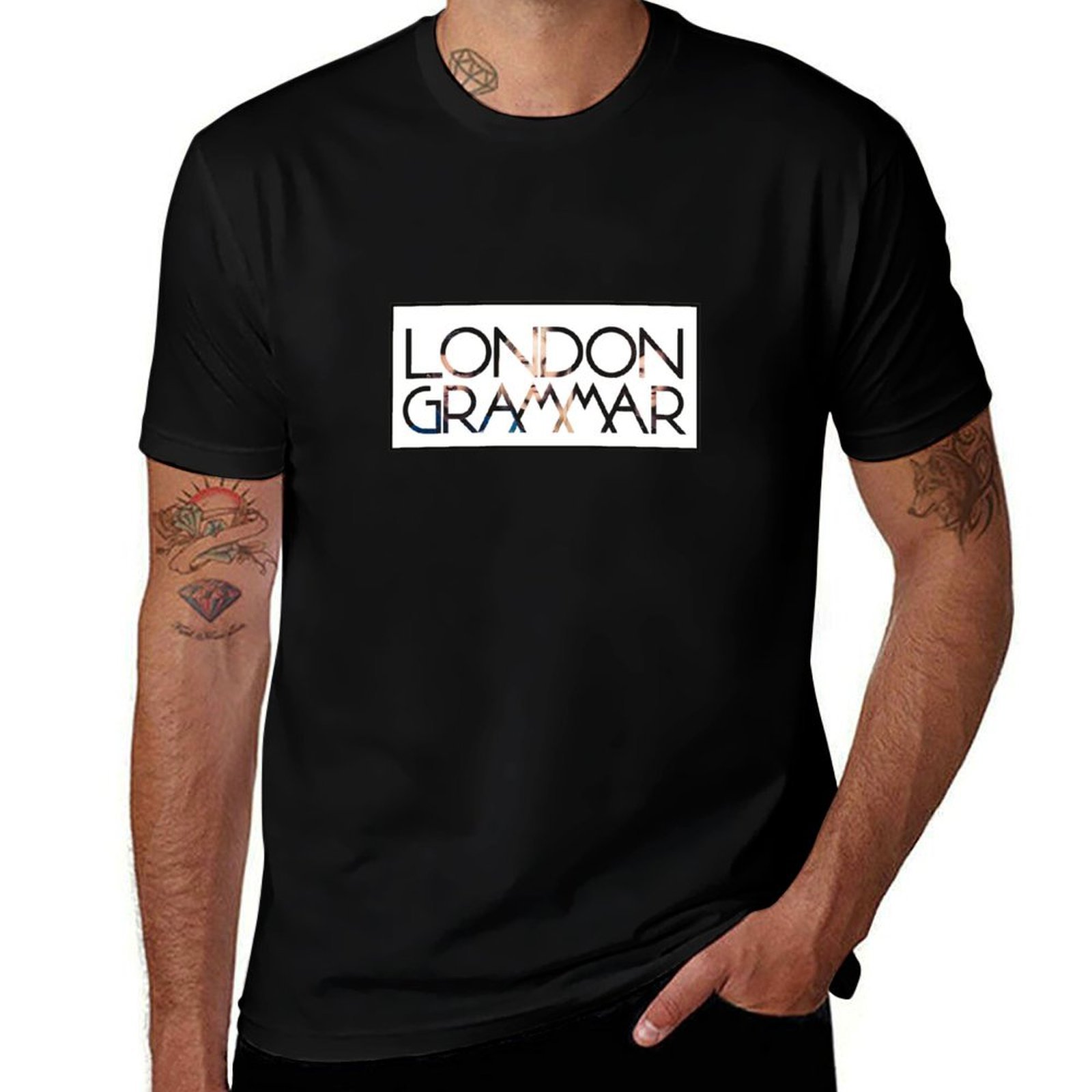 เสื้อยืดลอนดอนแกรมเมอร์ แฟชั่น - Street Fashion London บทวิจารณ์และราคา