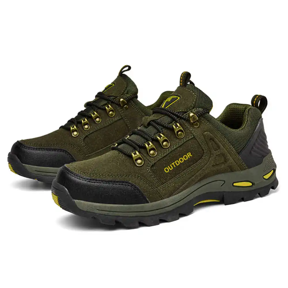 Non-SLIP Lace Up เดินป่าเทนนิส - Street Fashion Vietnam บทวิจารณ์และราคา