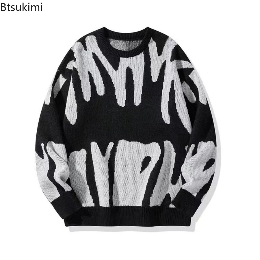 เสื้อสเวตเตอร์ไหมพรมคอโอทรงหลว - Street Fashion Korea บทวิจารณ์และราคา