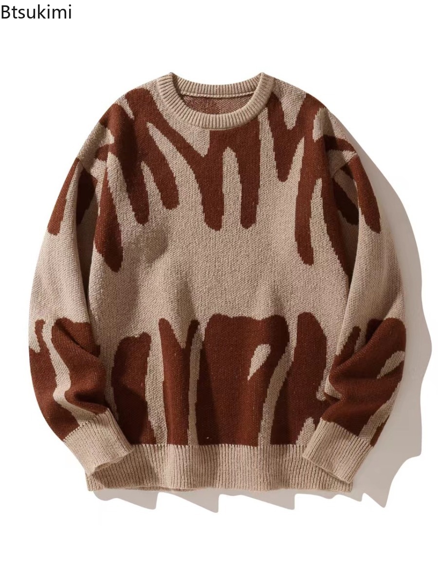 เสื้อสเวตเตอร์ไหมพรมคอโอทรงหลว - Street Fashion Korea บทวิจารณ์และราคา