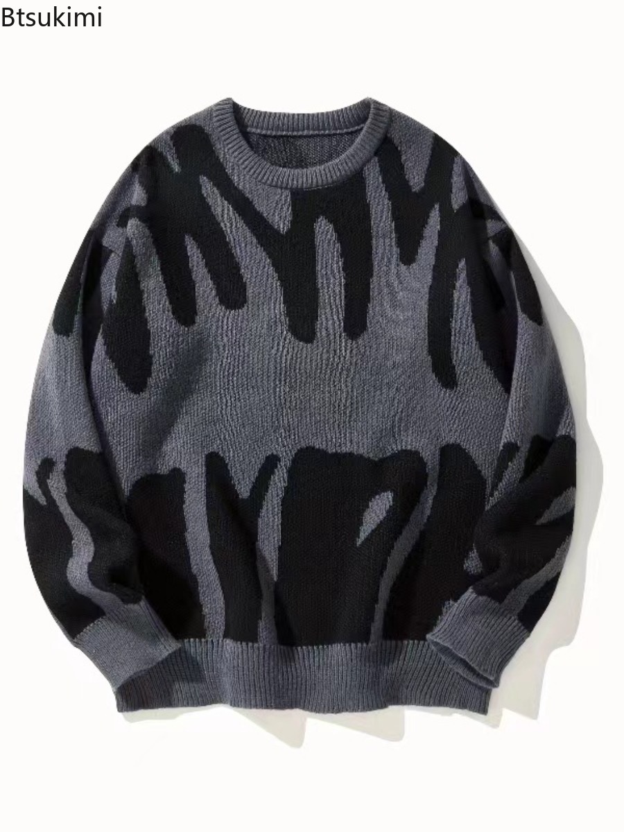 เสื้อสเวตเตอร์ไหมพรมคอโอทรงหลว - Street Fashion Korea บทวิจารณ์และราคา