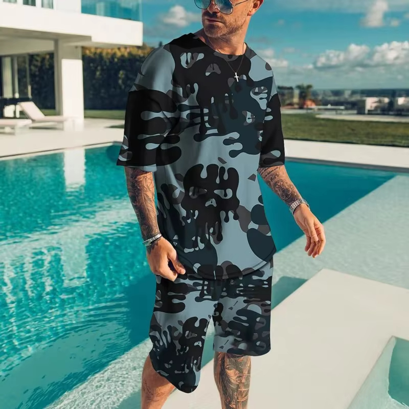 ชุดเสื้อผ้ากีฬาผู้ชายแฟชั่นสำห - Street Fashion Clothes บทวิจารณ์และราคา