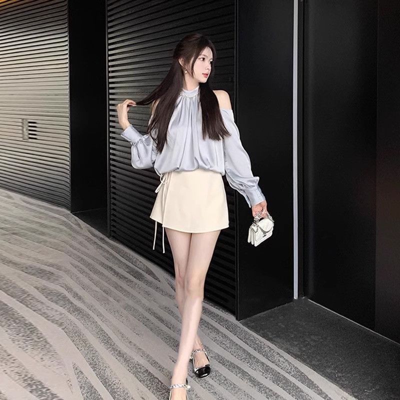 ฤดูใบไม้ผลิหวานเสื้อผู้หญิง O- - Street Fashion Korea บทวิจารณ์และราคา