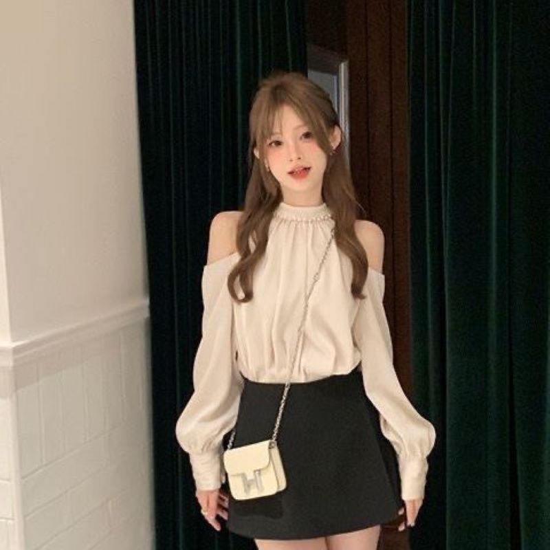 ฤดูใบไม้ผลิหวานเสื้อผู้หญิง O- - Street Fashion Korea บทวิจารณ์และราคา