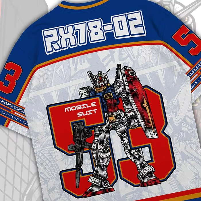 กันดั้ม RX78 อะนิเมะเมชา Y2k ส - Street Fashion Korea บทวิจารณ์และราคา