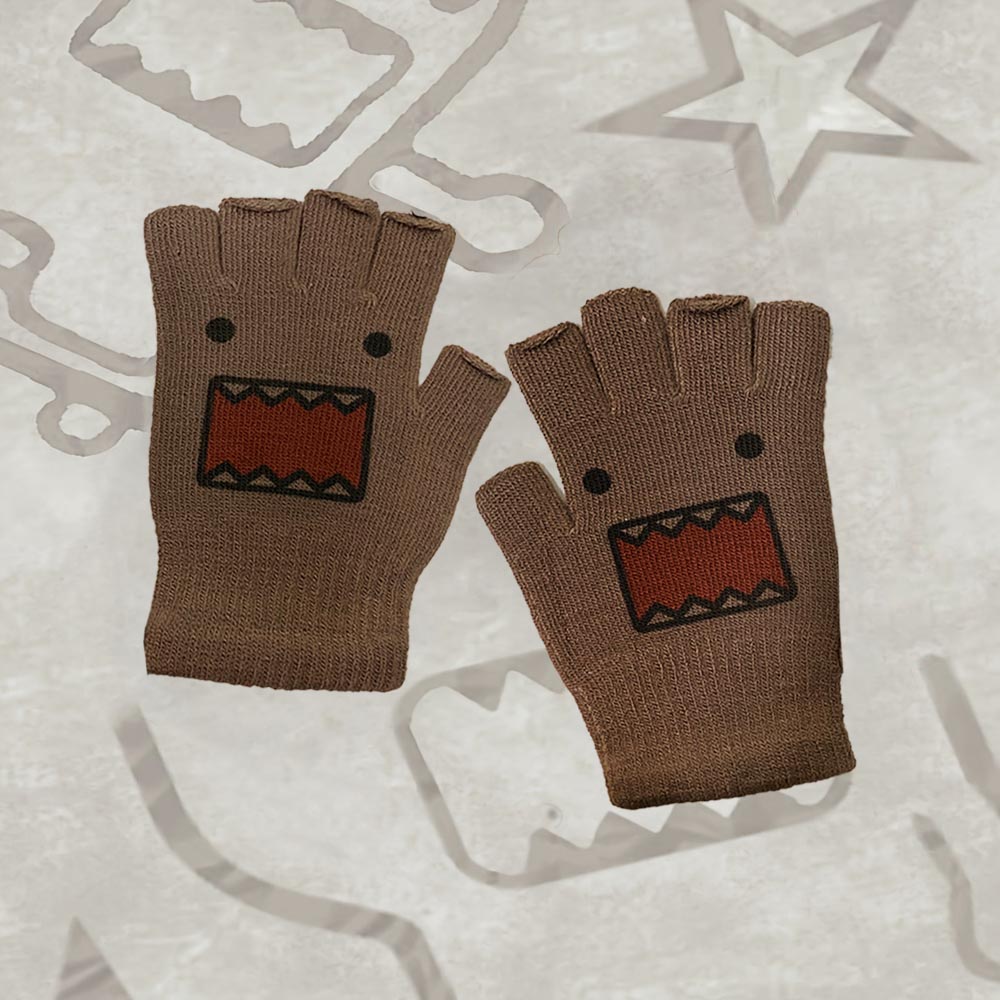 ถุงมือพิมพ์ลาย Y2K แบบใหม่ ถุง - Street Fashion Gloves บทวิจารณ์และราคา