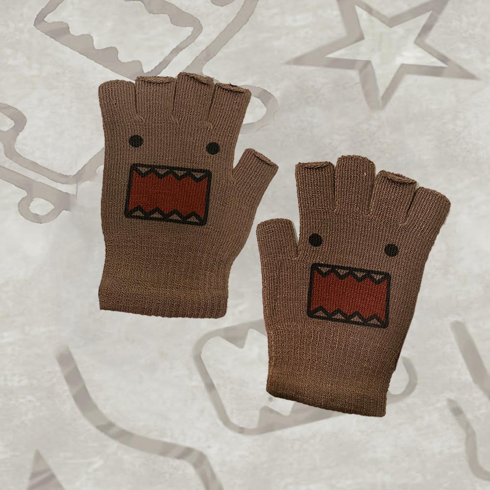 ถุงมือพิมพ์ลาย Y2K แบบใหม่ ถุง - Street Fashion Gloves บทวิจารณ์และราคา