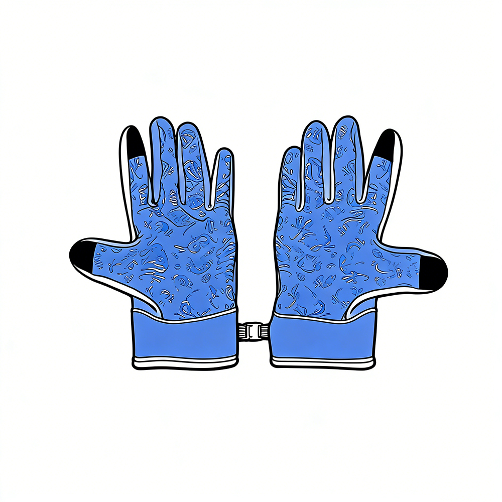 ถุงมือ SY-155 แบบไม่มีรอยต่อ ส - Street Fashion Gloves บทวิจารณ์และราคา