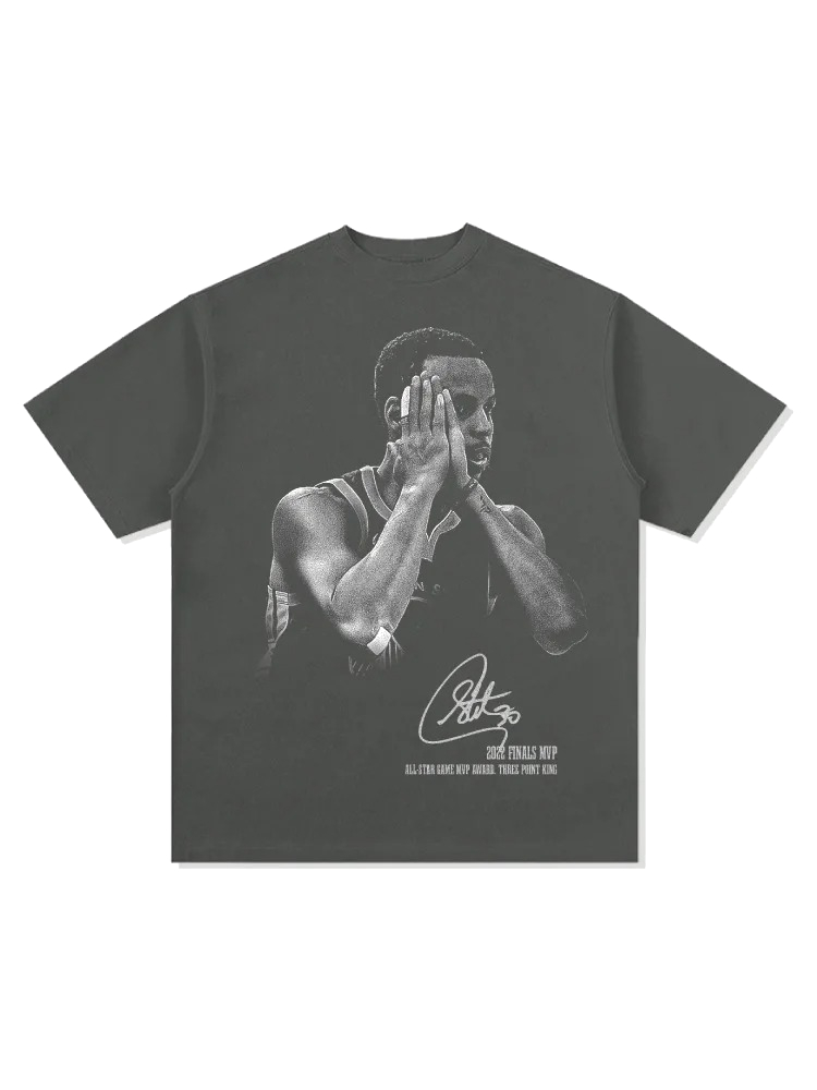 เสื้อยืดคอตตอนทรงหลวมพิมพ์ลายด - Street Fashion Pose บทวิจารณ์และราคา
