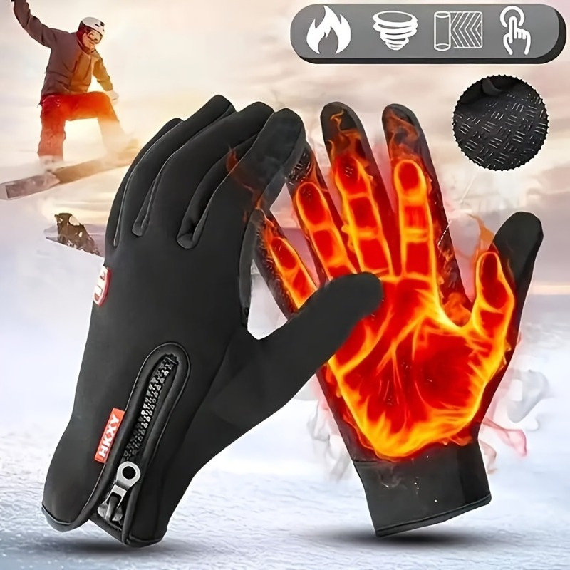 ถุงมือปั่นจักรยานแฟชั่นฤดูหนาว - Street Fashion Gloves บทวิจารณ์และราคา