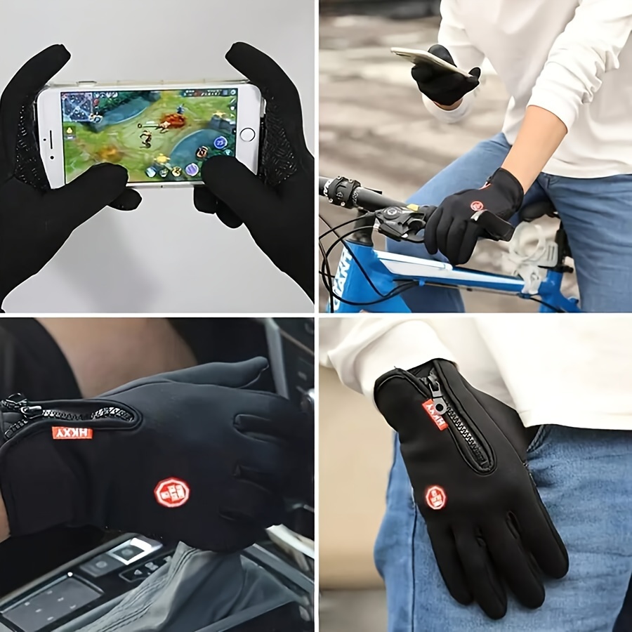 ถุงมือปั่นจักรยานแฟชั่นฤดูหนาว - Street Fashion Gloves บทวิจารณ์และราคา