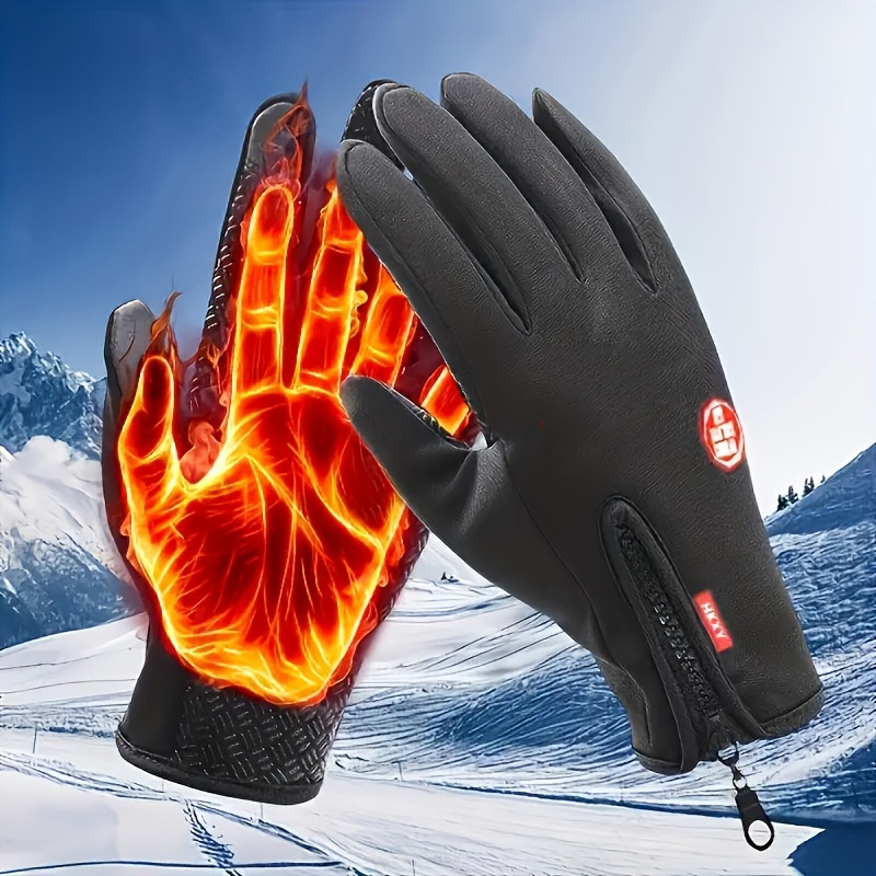 ถุงมือปั่นจักรยานแฟชั่นฤดูหนาว - Street Fashion Gloves บทวิจารณ์และราคา