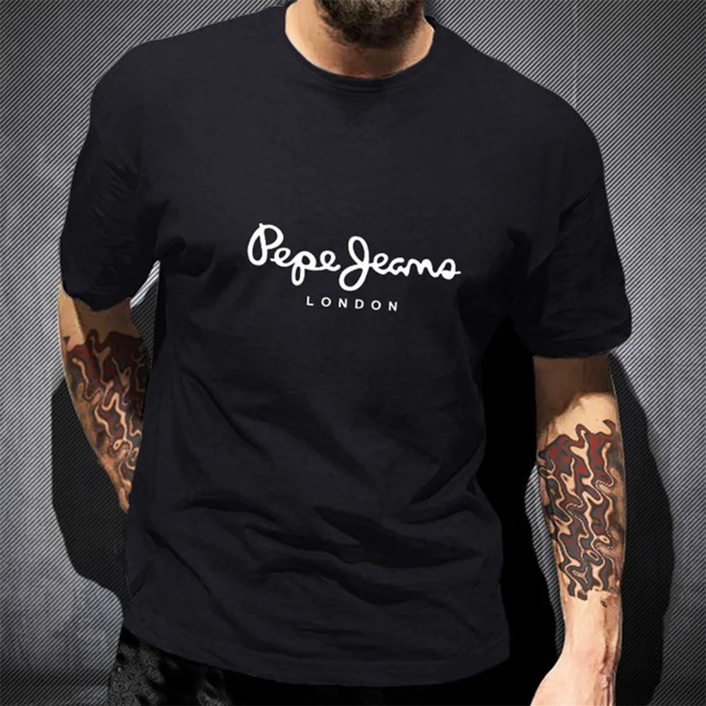 เสื้อยืดผู้ชายเปเป้ ยีนส์ ลอนด - Street Fashion London บทวิจารณ์และราคา