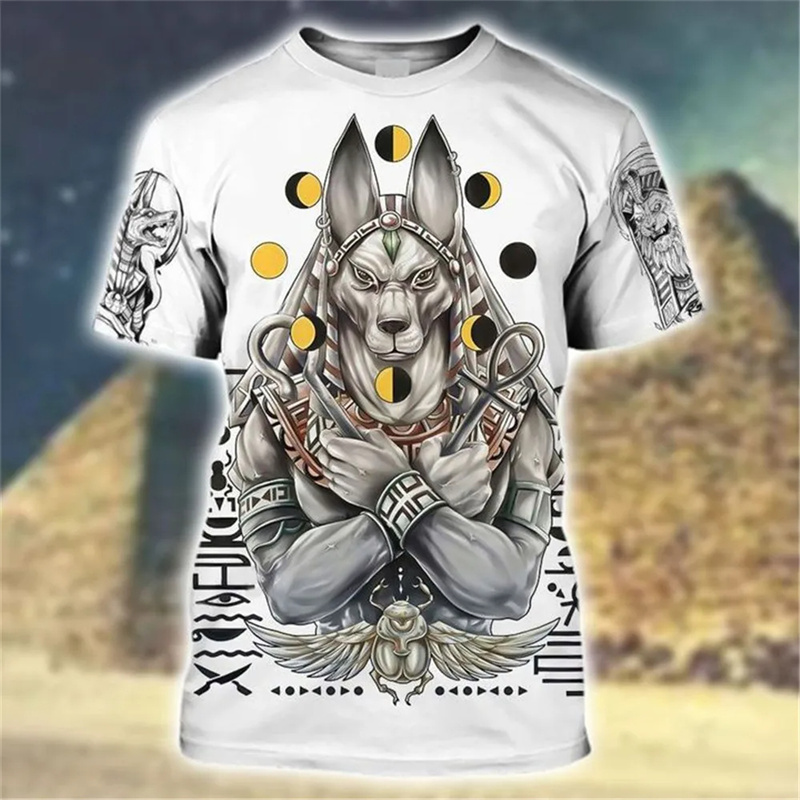 Ancient Egypt Goddess T Shirt  - Street Fashion Egypt บทวิจารณ์และราคา