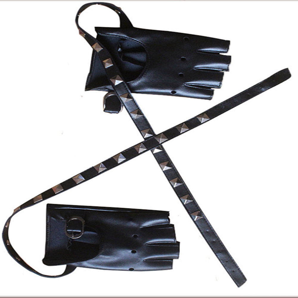 ถุงมือครึ่งนิ้วสำหรับสตรีทแดนซ - Street Fashion Gloves บทวิจารณ์และราคา
