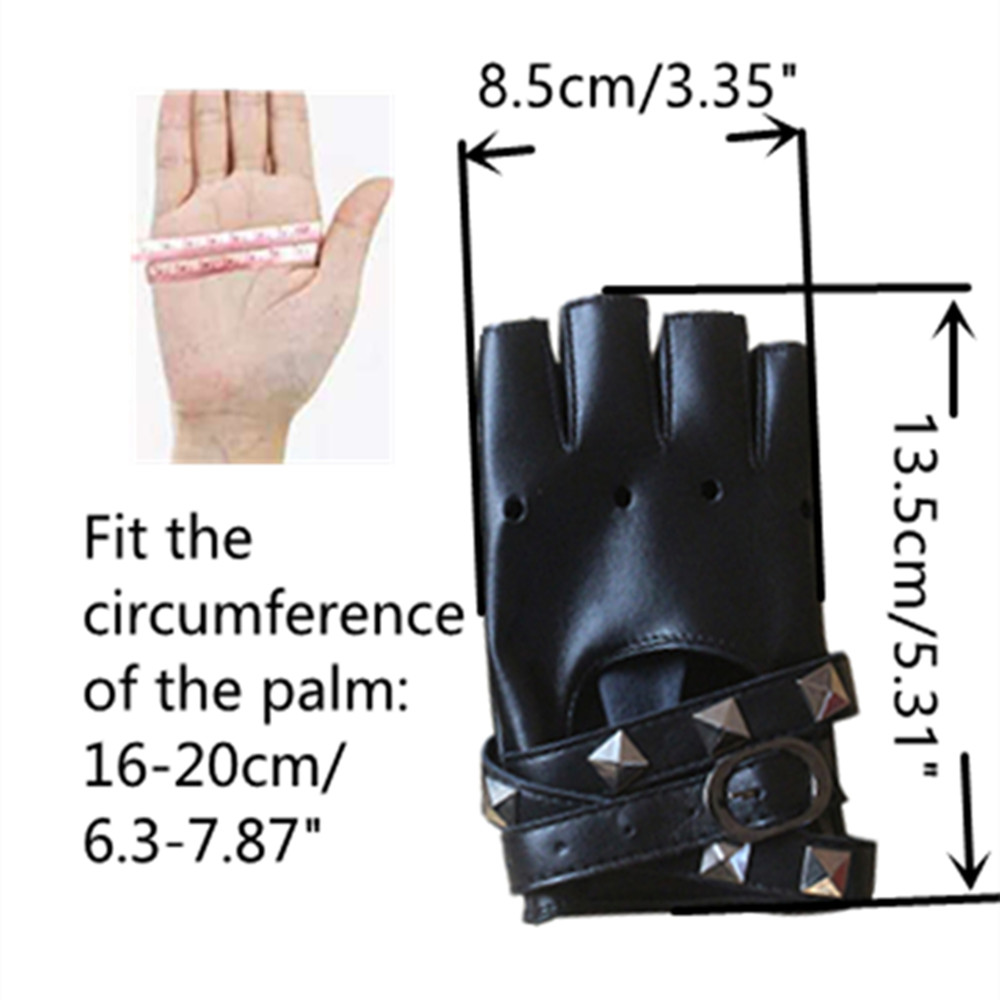 ถุงมือครึ่งนิ้วสำหรับสตรีทแดนซ - Street Fashion Gloves บทวิจารณ์และราคา