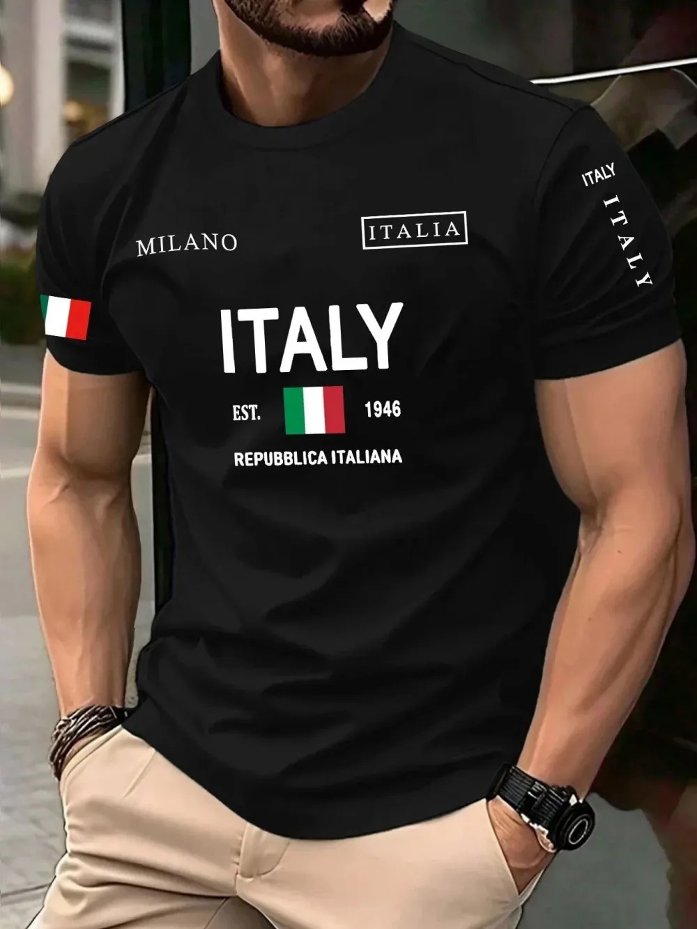 เทรนด์แฟชั่นยุโรปอเมริกัน เสื้ - Street Fashion Of Milan บทวิจารณ์และราคา