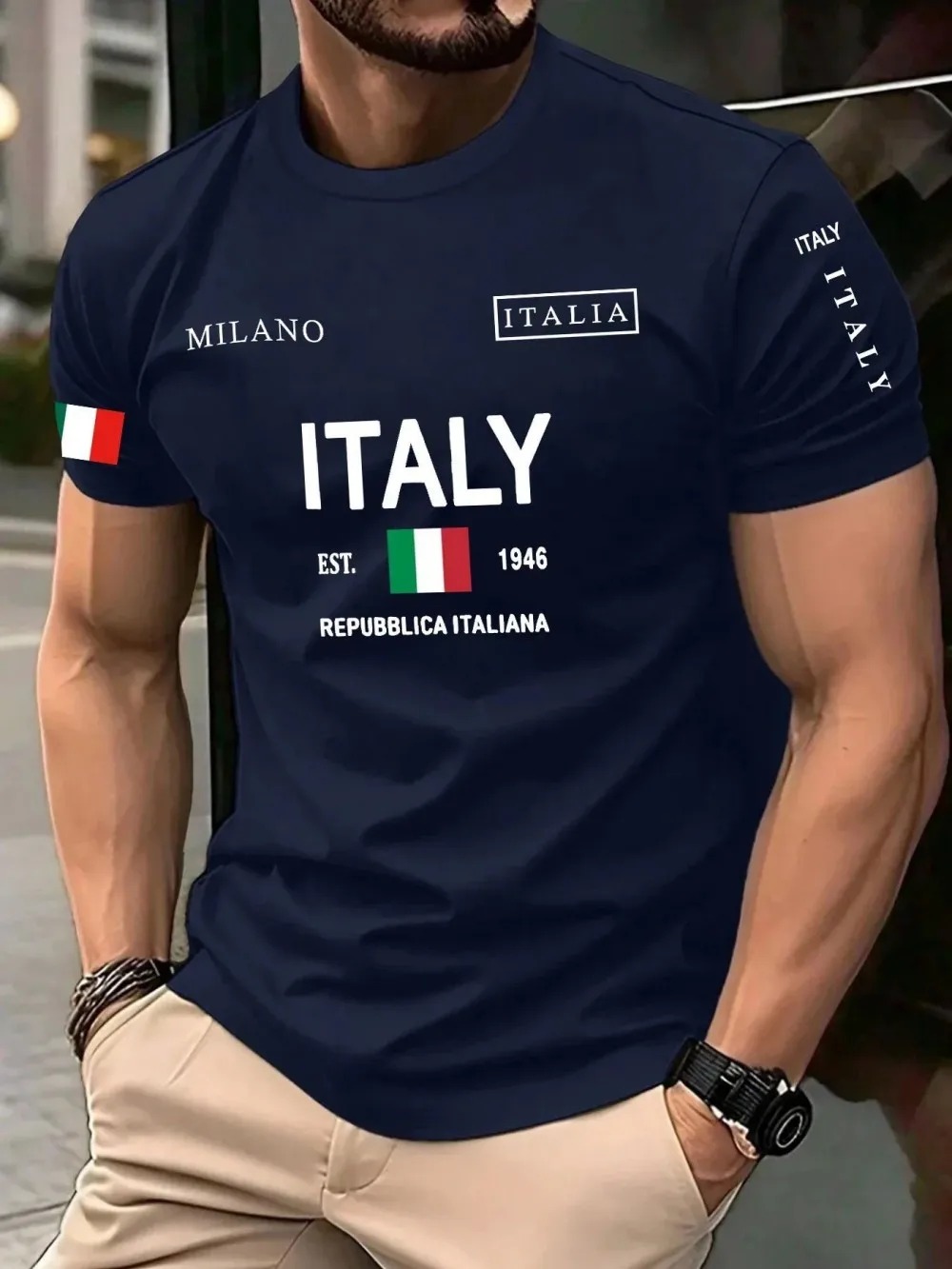 เทรนด์แฟชั่นยุโรปอเมริกัน เสื้ - Street Fashion Of Milan บทวิจารณ์และราคา