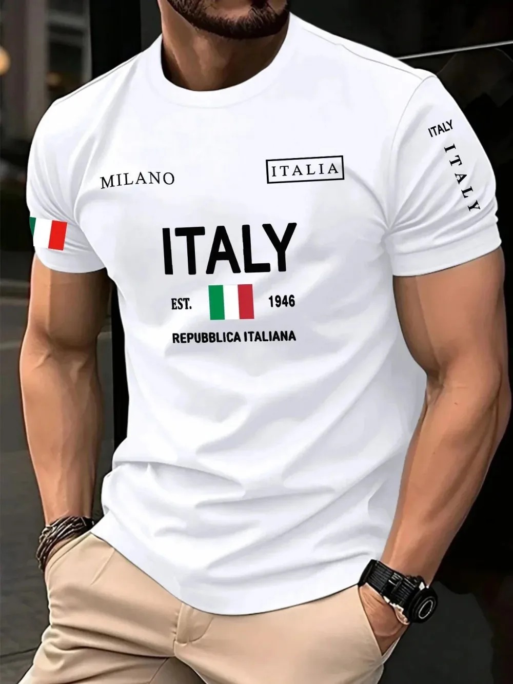 เทรนด์แฟชั่นยุโรปอเมริกัน เสื้ - Street Fashion Of Milan บทวิจารณ์และราคา