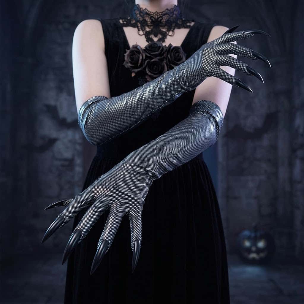 2026 ถุงมือยาวสไตล์กอธิค Y2K ล - Street Fashion Gloves บทวิจารณ์และราคา