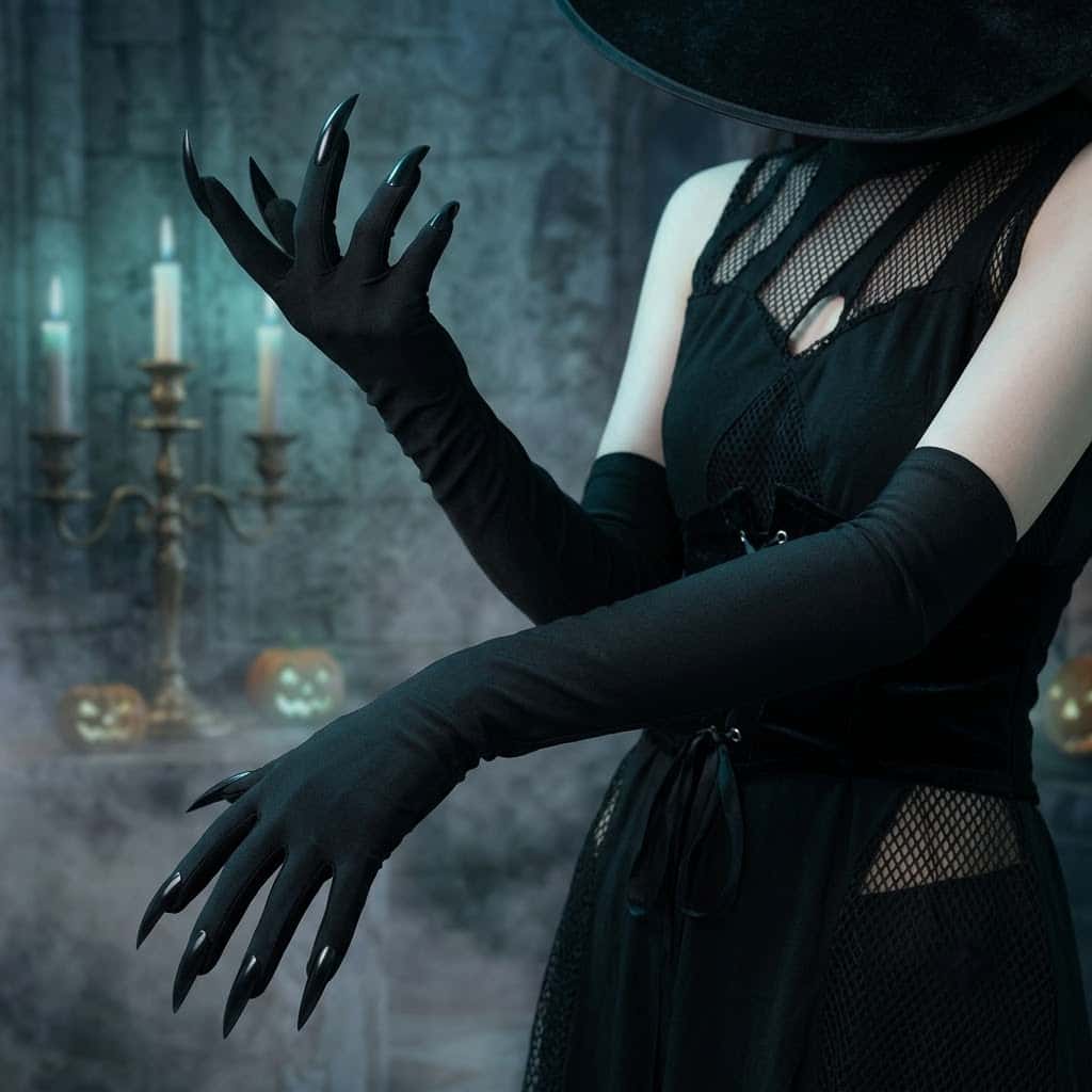 2026 ถุงมือยาวสไตล์กอธิค Y2K ล - Street Fashion Gloves บทวิจารณ์และราคา
