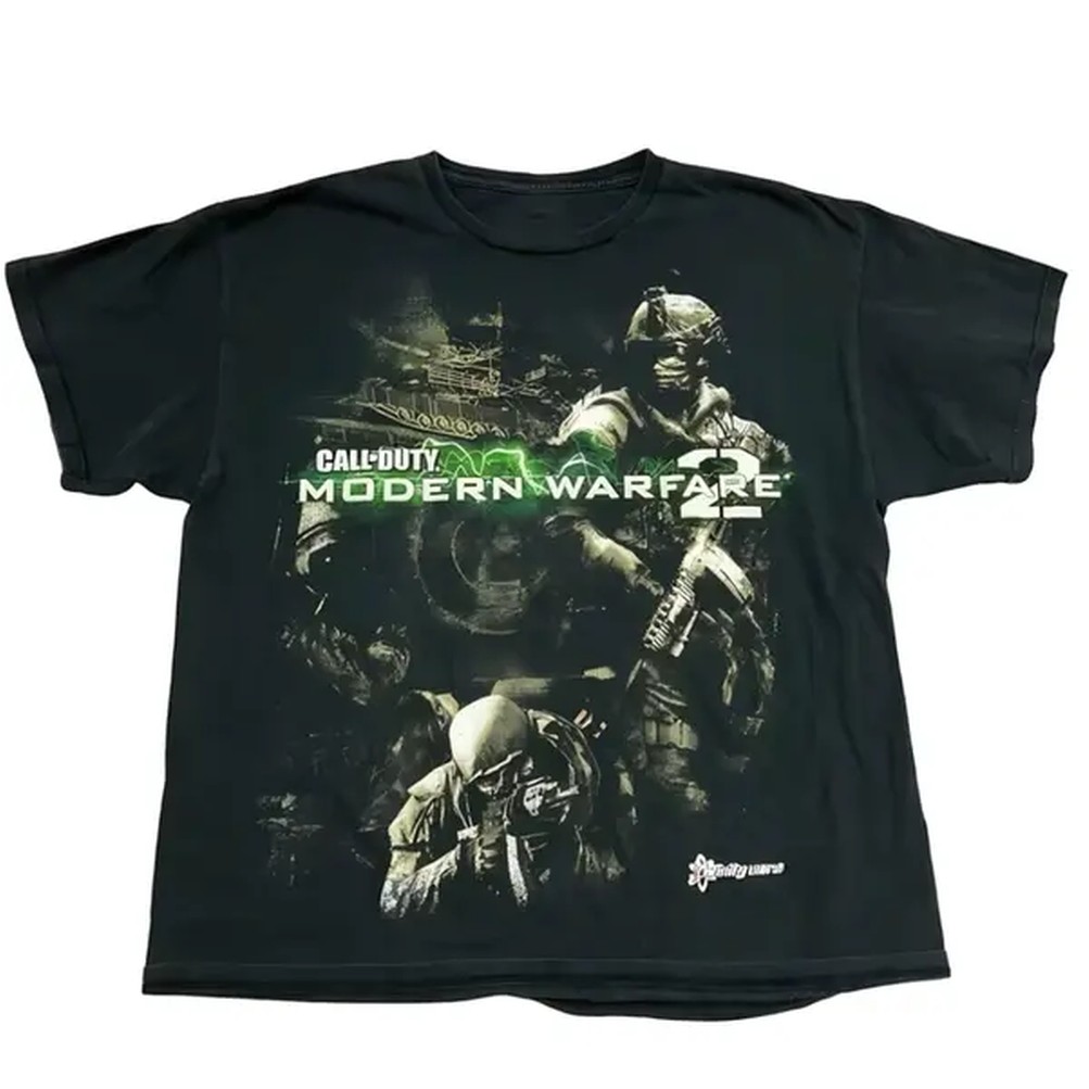 เสื้อยืด Modern Warfare 2, เสื - Street Fashion Magazine บทวิจารณ์และราคา