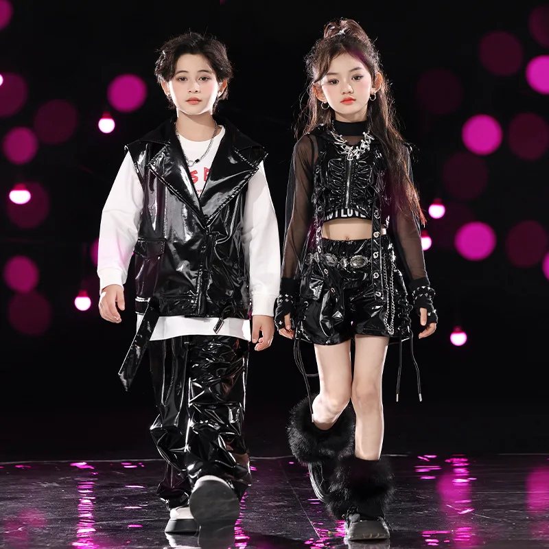 ชุดเต้นแจ๊สประดับเลื่อมสำหรับเ - Street Fashion Outfit Girl บทวิจารณ์และราคา