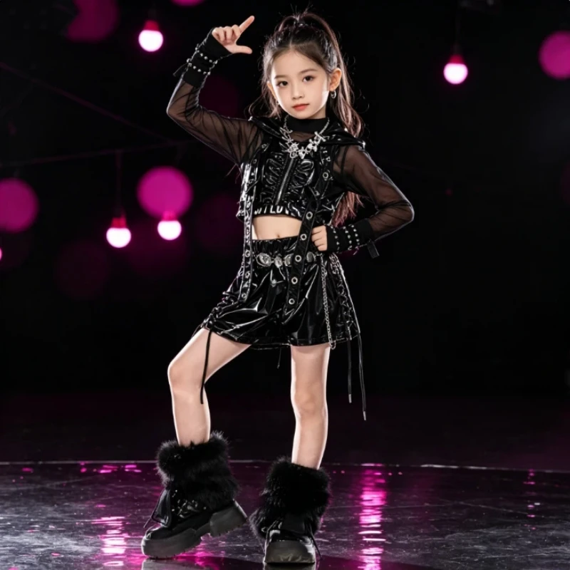 ชุดเต้นแจ๊สประดับเลื่อมสำหรับเ - Street Fashion Outfit Girl บทวิจารณ์และราคา