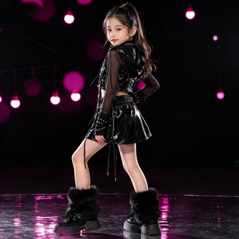 ชุดเต้นแจ๊สประดับเลื่อมสำหรับเ - Street Fashion Outfit Girl บทวิจารณ์และราคา