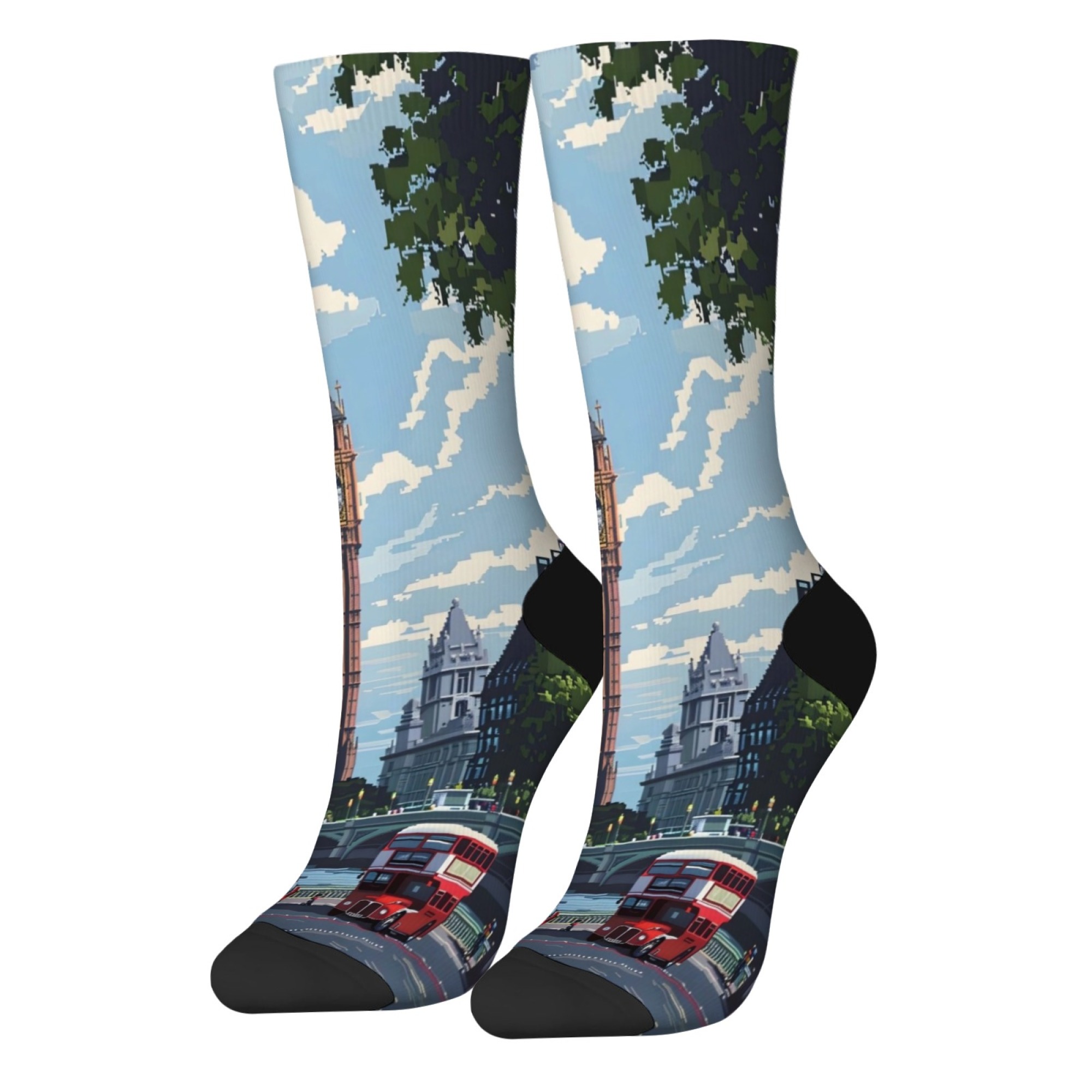 ถุงเท้าผู้ชายลายการ์ตูนสไตล์ลอ - Street Fashion London บทวิจารณ์และราคา