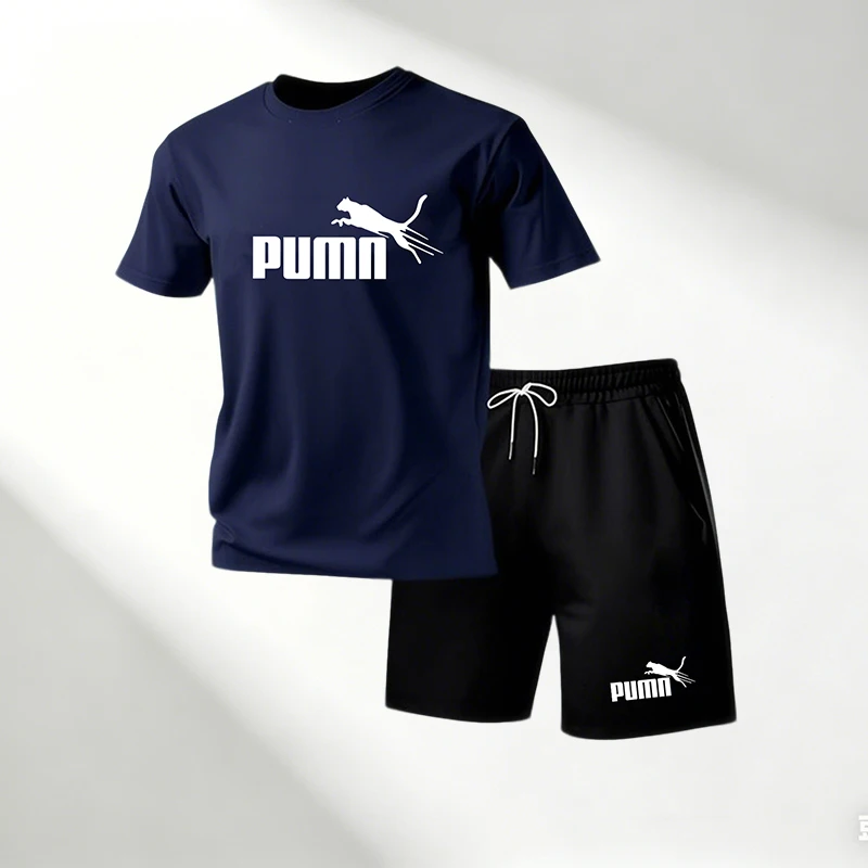 เสื้อยืดเซ็ตผู้ชาย คอลเลคชั่นฮ - Street Fashion Clothes บทวิจารณ์และราคา