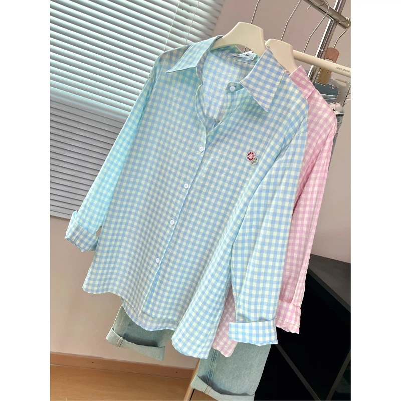 เสื้อเชิ้ตและเสื้อเบลาส์ลายดอก - Street Fashion Korea บทวิจารณ์และราคา