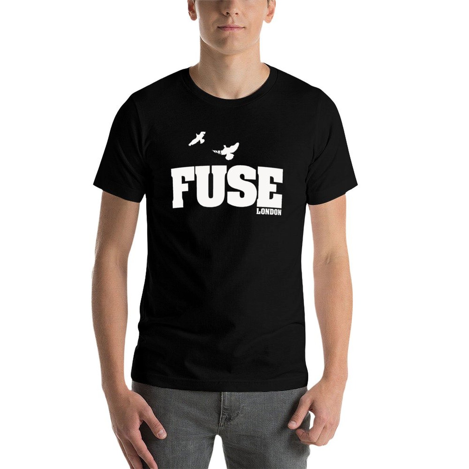 เสื้อยืดฟิวส์ ลอนดอน เสื้อยืดแ - Street Fashion London บทวิจารณ์และราคา