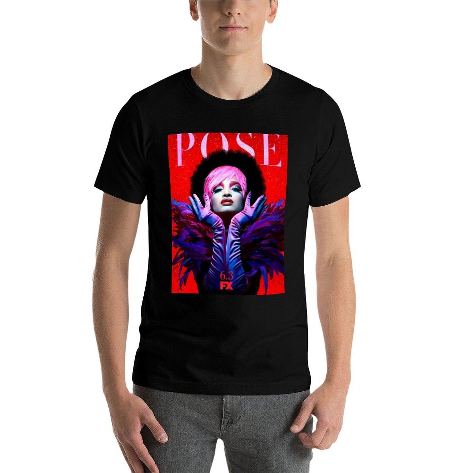 เสื้อยืด POSE สตรีทแฟชั่น เสื้ - Street Fashion Pose บทวิจารณ์และราคา